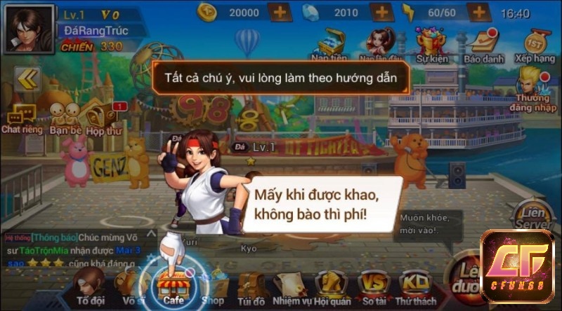 Hack game Quyền Vương 98 giúp cược thủ chiến game dễ dàng hơn