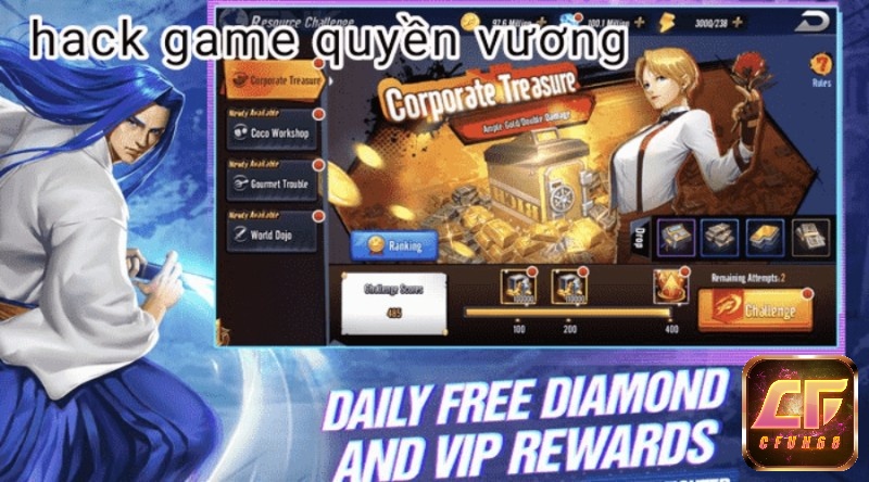 Hack game Quyền Vương 98 – Cách hack siêu đơn giản