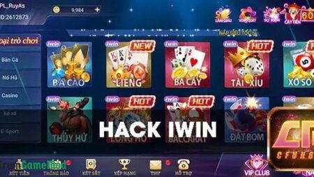 Hack iwin trên điện thoại cập nhật mới nhất năm 2023