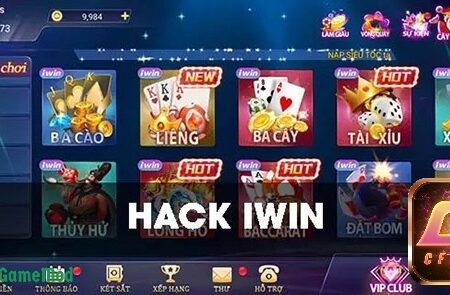 Hack iwin trên điện thoại cập nhật mới nhất năm 2023