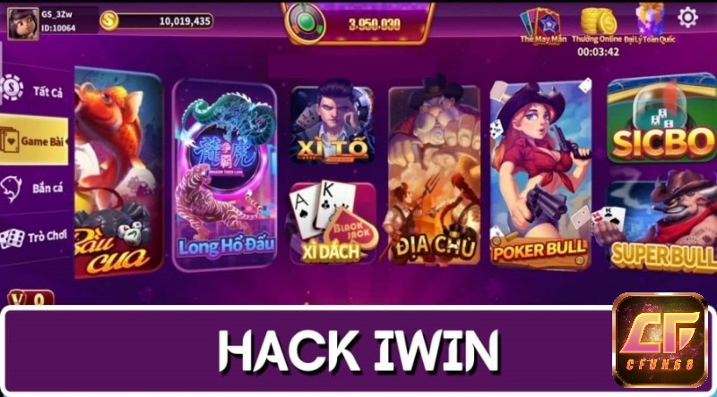 Hack IWIN tren may tinh sẽ không bị bắt