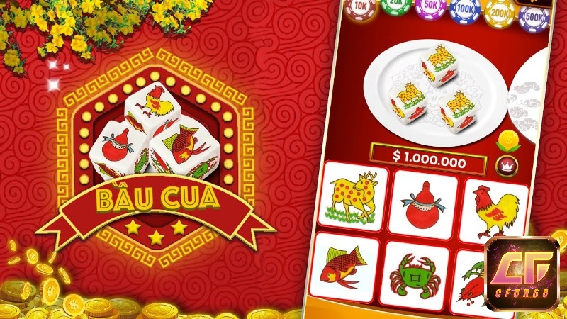 Trò chơi bầu cua tôm cá online là sự lựa chọn của rất nhiều bet thủ