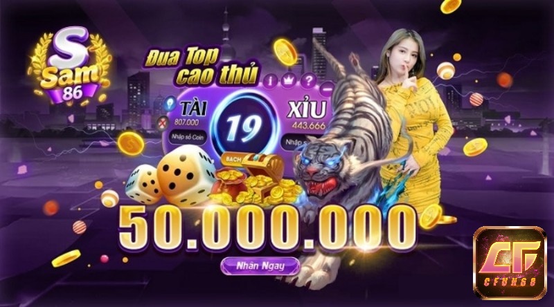 Web game Sam vip 86 sở hữu đồ họa full 4K sắc nét