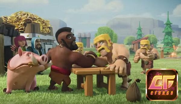 Clash of Clans đem đến nhiều cảm xúc cho người chơi