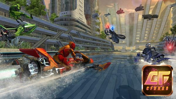 Riptide Gp: Renegade mang lại trải nghiệm cuộc chiến tốc độ dưới nước hấp dẫn