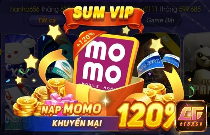 Tải sum vip để trải nghiệm cổng game nổ hũ trên thị trường