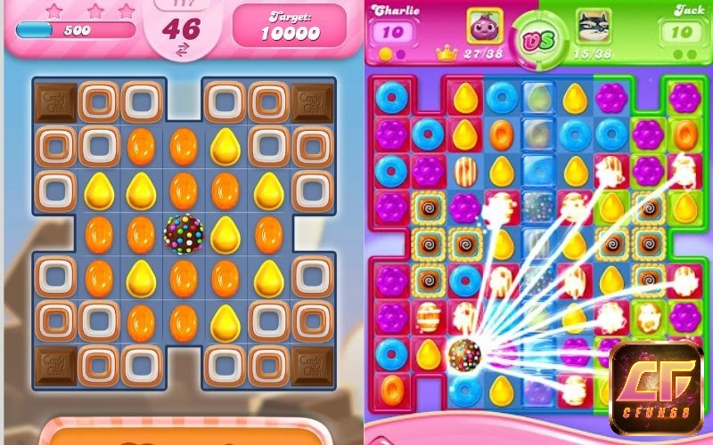 Chơi candy crush hiệu quả bạn cần nắm vững cách chơi& luật chơi