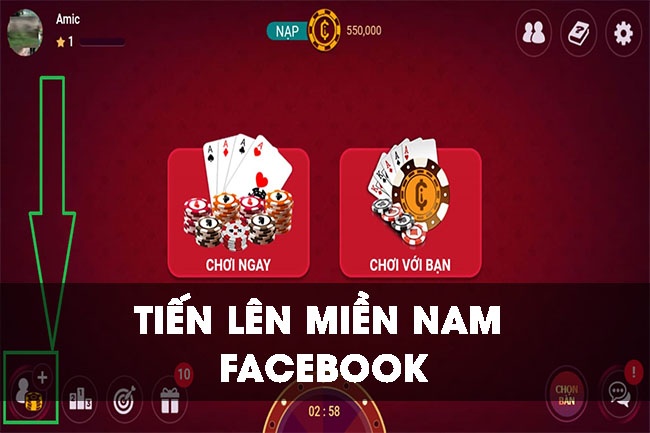 Hack tien len mien nam tăng các ván thắng cùng cfun68