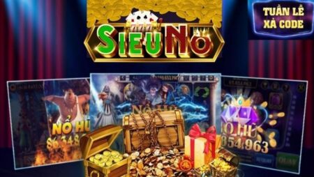 Siêu nổ .net – Web game đáng trải nghiệm nhất 2023