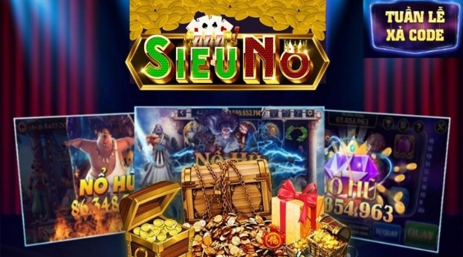 Siêu nổ .net – Web game đáng trải nghiệm nhất 2023