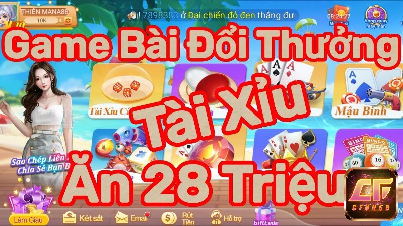 App tài xỉu Mana88