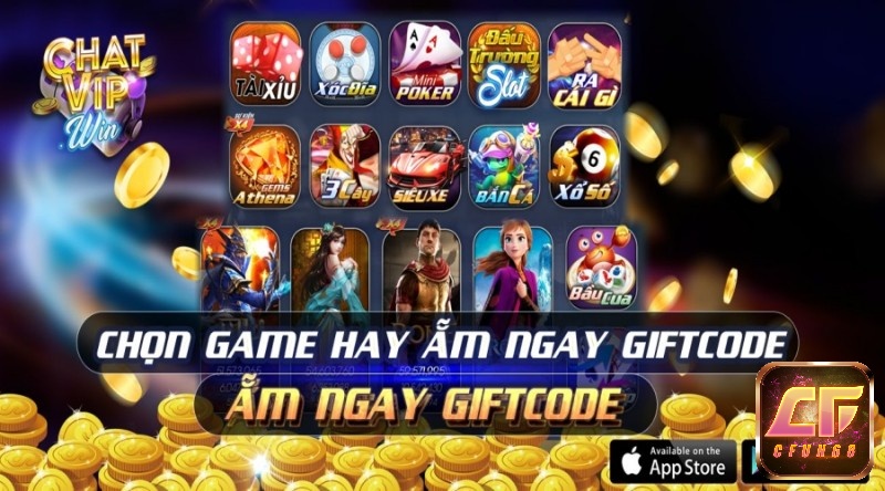 Tổng hợp các trò chơi có tại Chat vip win cực hot