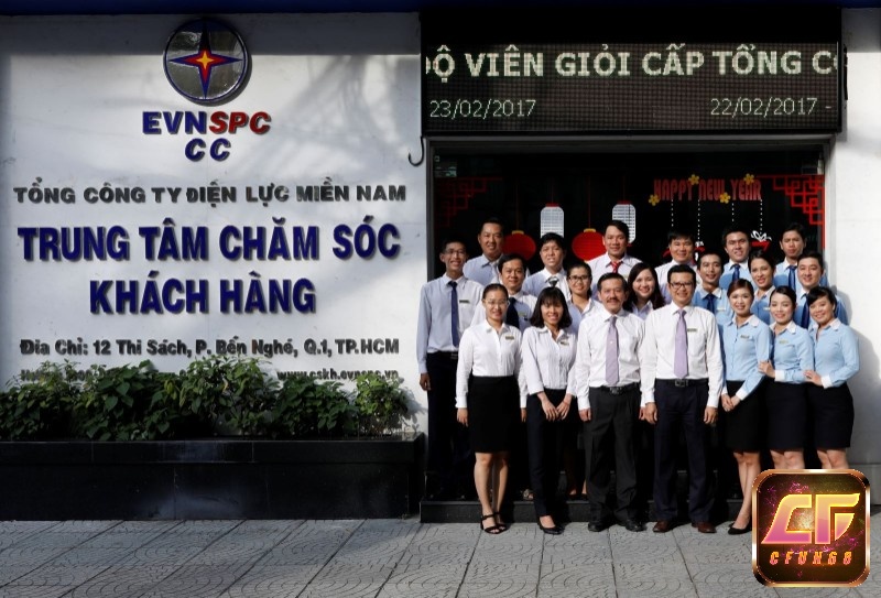 Đội ngũ của cskh dien luc mien nam