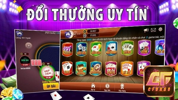 Những ưu điểm của cổng game 88 uy tín cho đổi thưởng 1-1.