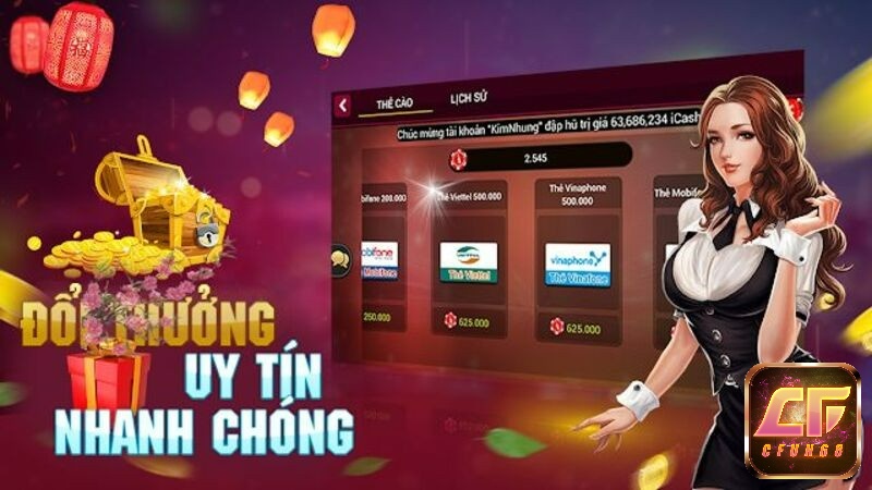 Đánh giá cổng game bài 69 đổi thưởng.