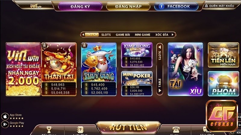 Top những game bài win siêu hot làm giàu không khó 