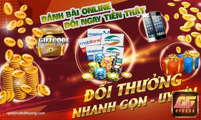 Các hình thức đổi thưởng hiện nay