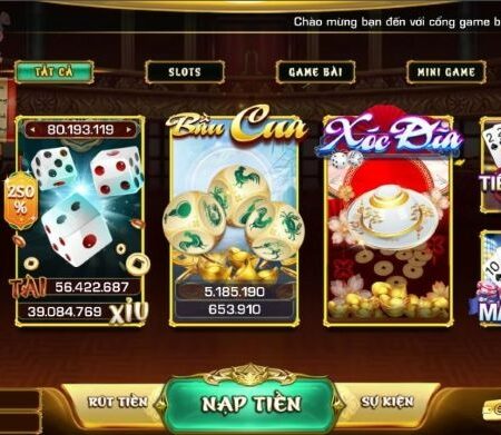 Game Iwin online tren may tinh | Tải game đơn giản cùng Cfun68