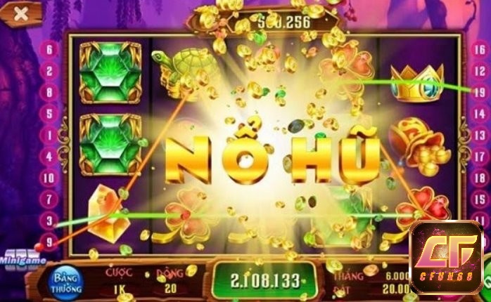 Game nổ hũ là slot đổi thưởng được bắt đầu khi bạn tạo quỹ thưởng