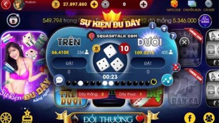 Game tài xỉu mới nhất với tỷ lệ thưởng cao tại Cfun68