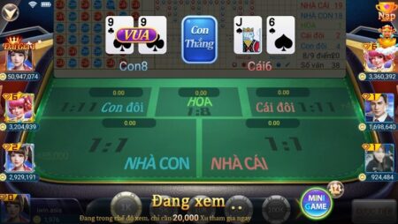 Tai iwin danh bai – Tìm hiểu về bài iwin cùng Cfun68