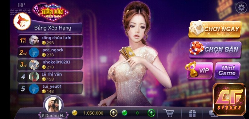 Hướng dẫn tải game đánh bài tiến lên.