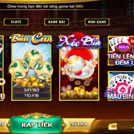 Game bai iWin – Lựa chọn số 1 của các cao thủ cá cược