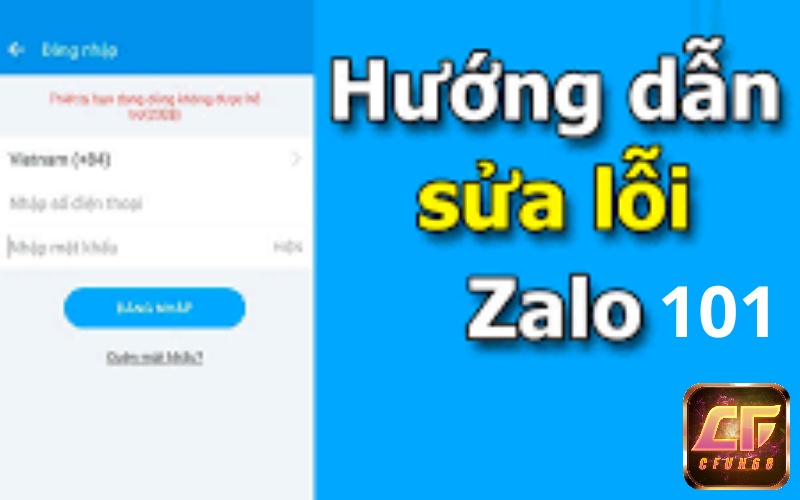 Lỗi 101 zalo trên iPhone là gì?