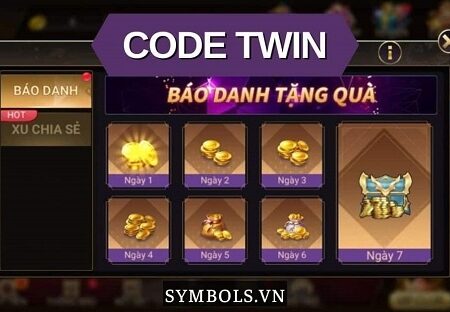 Mã code Twin mới nhất – 3 cách nhận code free mỗi ngày