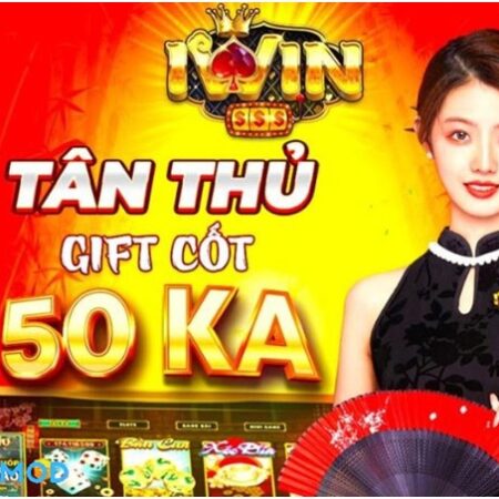 Nhận code Iwin mới nhất – Code tân thủ lên từ 50k – 200k