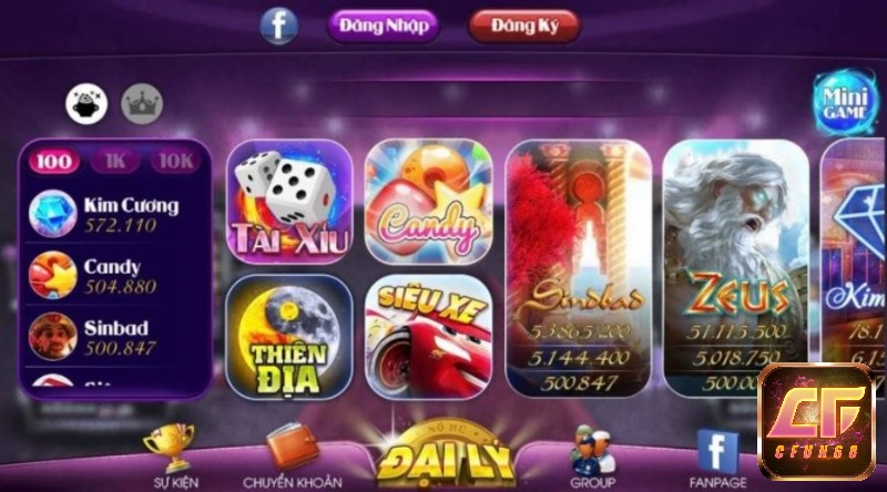 Tổng hợp game hot nhất tại sân chơi Nohu.net