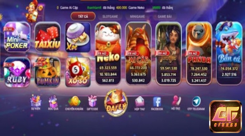 Trò chơi đa thể loại và chín muồi hoàn hảo tại sập game nổ hũ