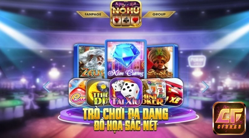 Siêu nổ .net sở hữu kho game với đồ họa sắc nét