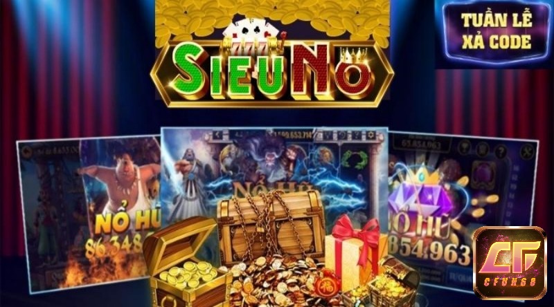 Siêu nổ .net – Web game đáng trải nghiệm nhất 2023