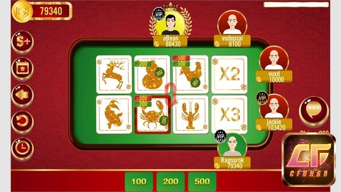 Chơi game bầu cua hiệu quả tại CFun68