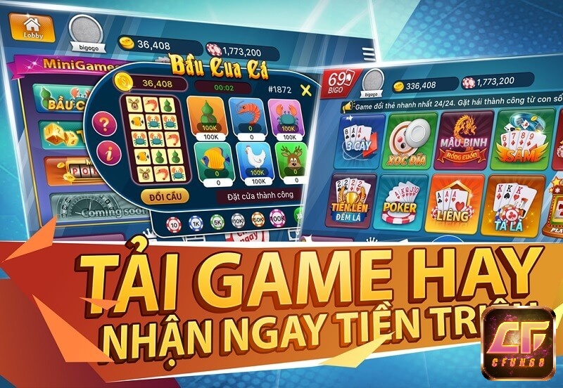 Tải game đánh bài đổi thẻ cào cho tân thủ