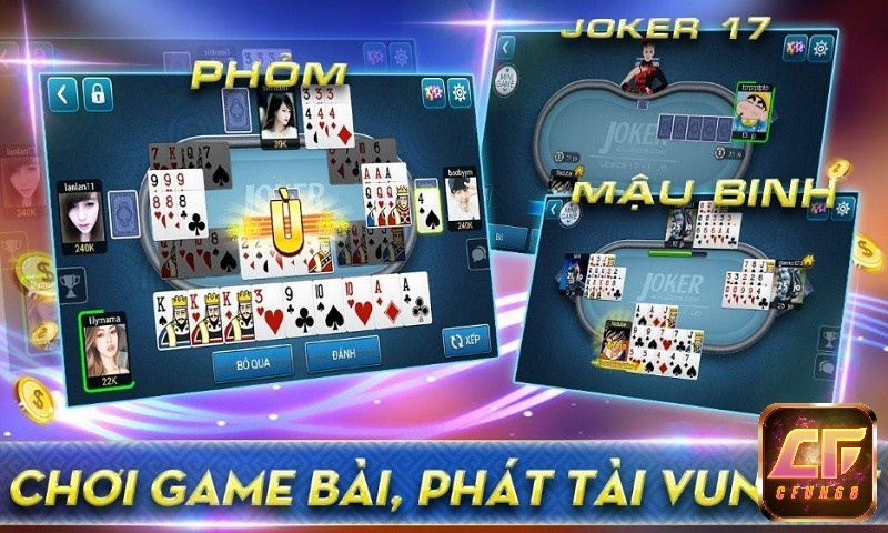 Tai game danh bai iwin online để trải nghiệm những game chơi đầy ấn tượng