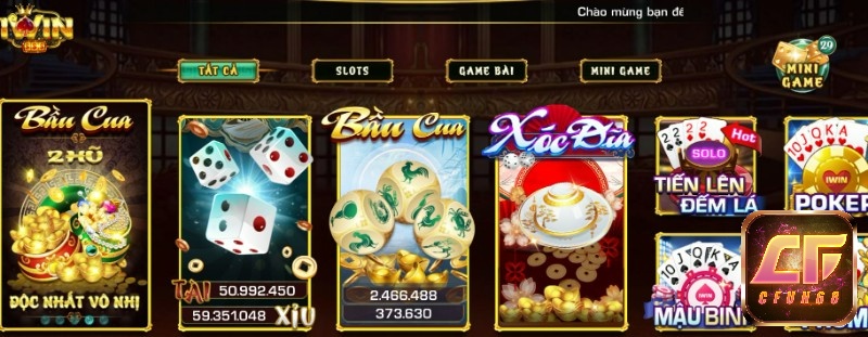 Tai game danh bai online iwin - Tựa game bài iwin nào được yêu thích?