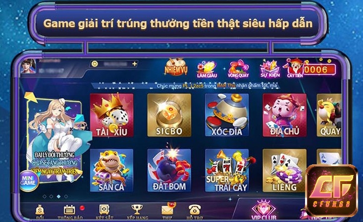 Tai game danh bai tien len mien nam iwin thiết bị Android