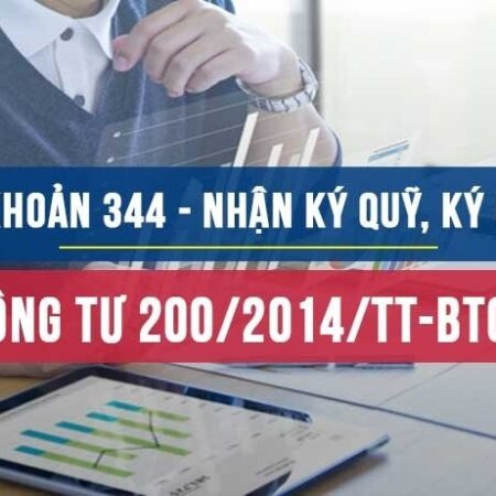 Tai khoan 344 | Hướng dẫn cách hạch toán đơn giản nhất