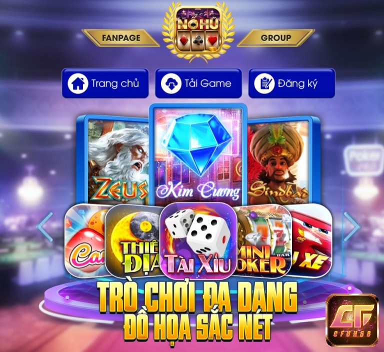 Nổ hũ club với hệ thống game cực khủng