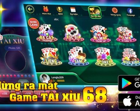 Tai xiu 68 – Cổng game bài 68 chất lượng hàng đầu Châu Á