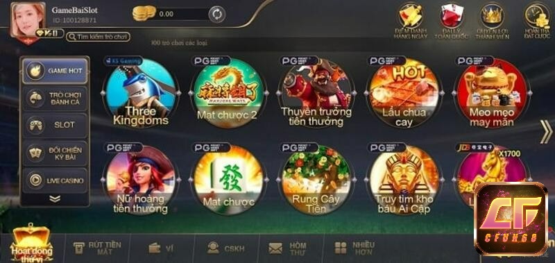 Cfun68 - Các game tài xỉu uy tín.