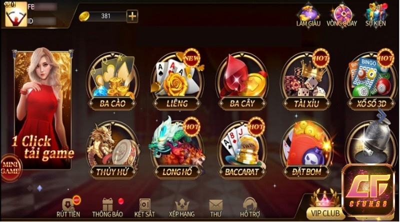 Kho game đa dạng có mặt tại Twin68.club