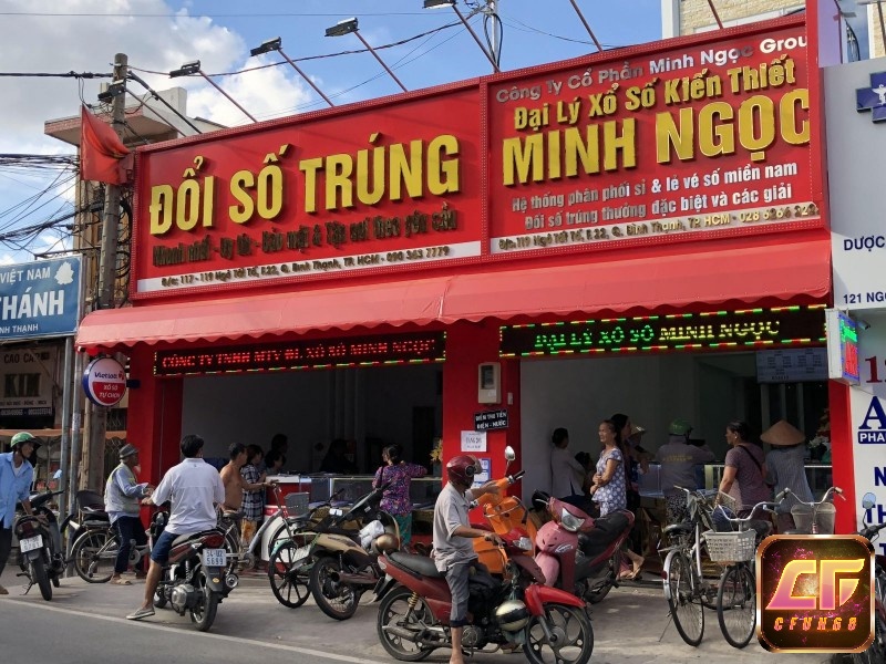 Minh Ngọc là một trong những đại lý vé số lớn nhất