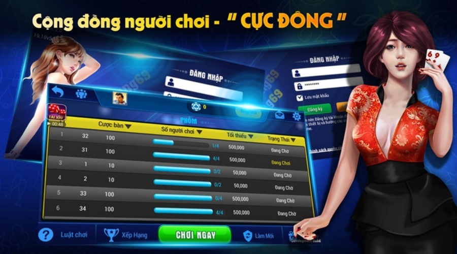 Tai game Phang 69 đơn giản nhất cho mọi cược thủ