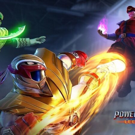 Gamesieunhangao hay nhất 2023: Power Rangers: Legacy Wars