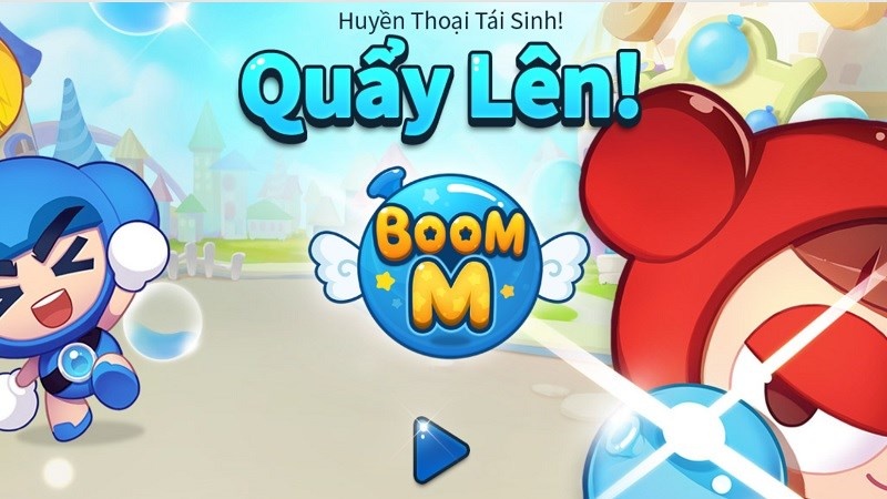 Choigamedatbom: Chơi Boom online dễ dàng cùng cfun68