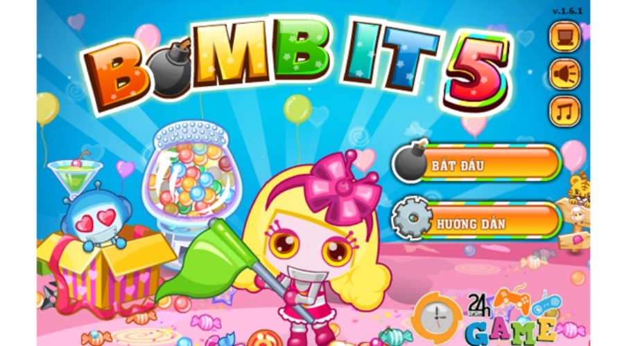 Game dat bomIT5 – Tựa game giải trí hiệu quả và thú vị