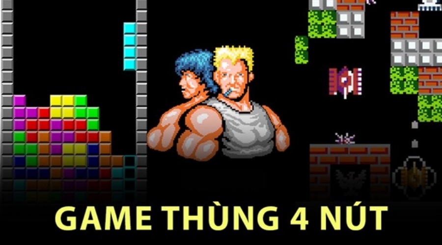 Danh sách game trong đĩa game 300: Top 6 game nổi tiếng